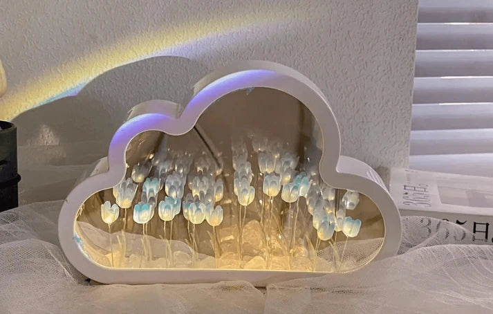 TulLight - DIY Tulip Cloud Light with Three-dimensional effect