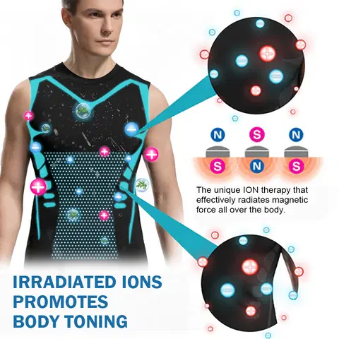 Version Ionic Shaping Sleeveless Shirt 2024 New