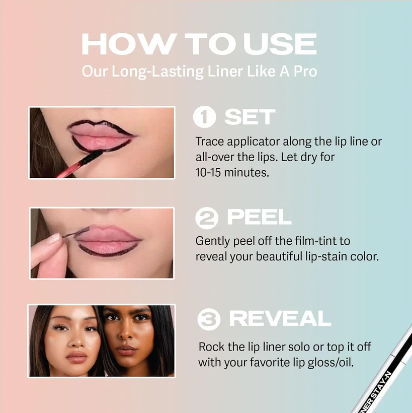 LipDefine Peelable Stain - Hot Sale 50% Off