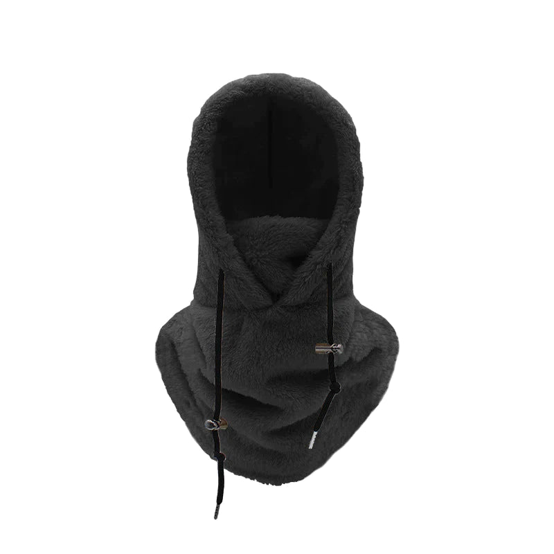 Chicshouse - Sherpa Hood Ski Mask - 2024 New Year Hot Sale 50%