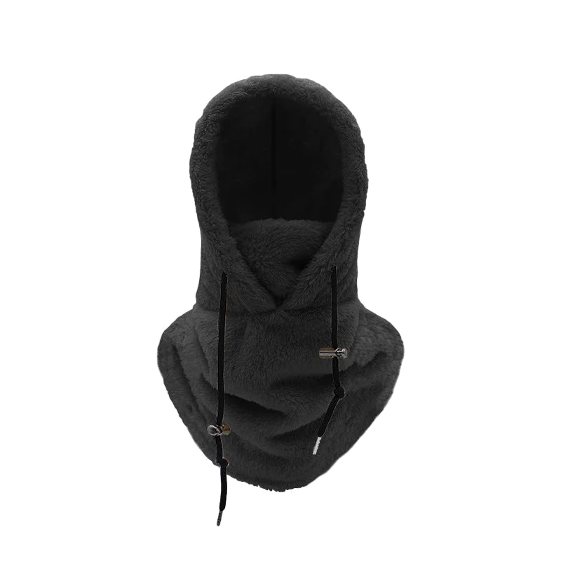 Ivyever - Sherpa Hood Ski Mask - Christmas Sale 50%