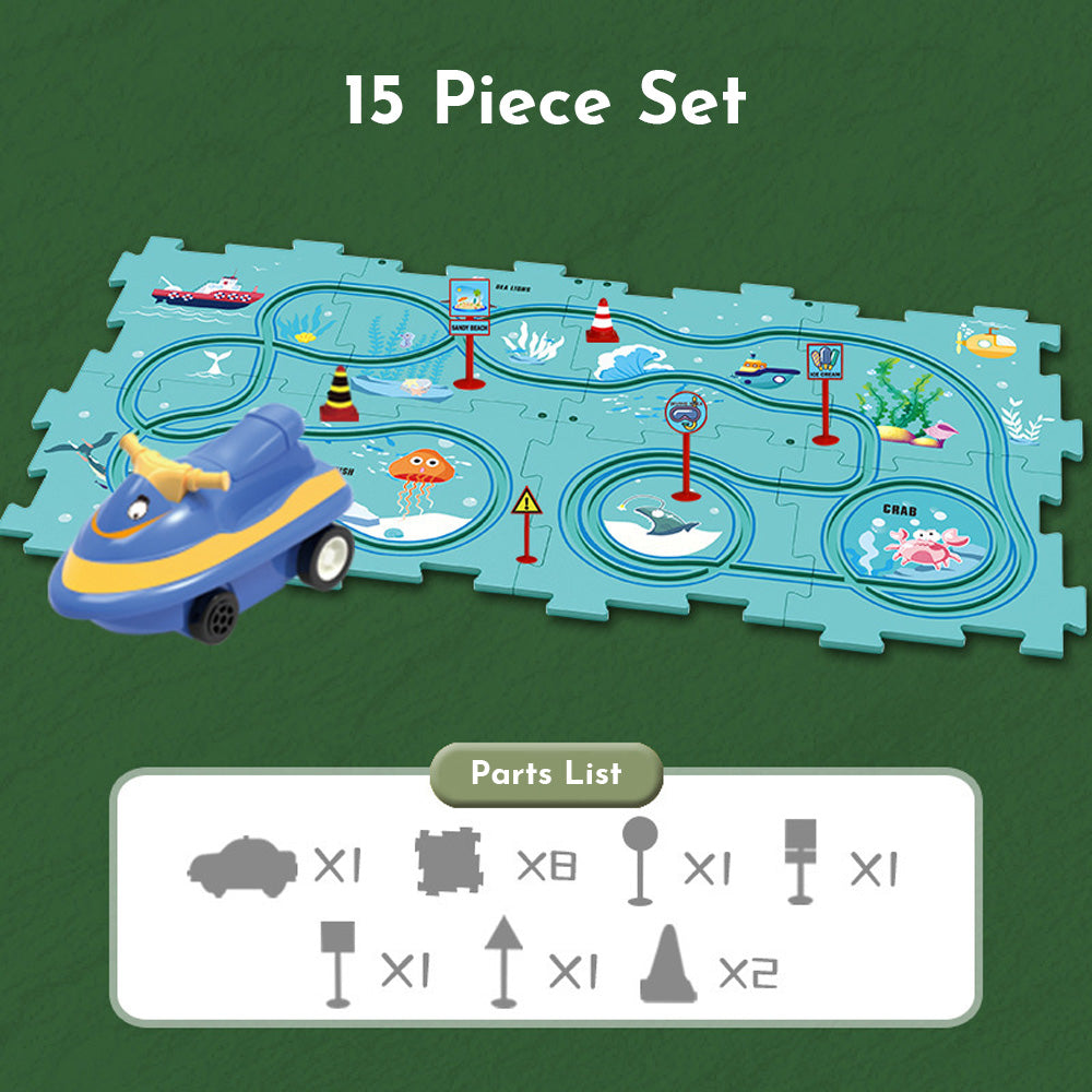 RoadPuzzle Set