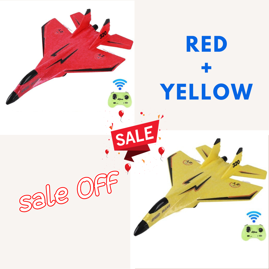 Remote Control Wireless Airplane Toy - Last day 70% OFF