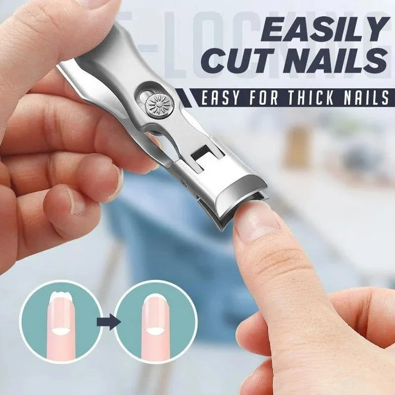 Ultra Sharp Stainless Steel Nail Clippers - Buy 3 Get 1 Free - Early Christmas Sale 70%