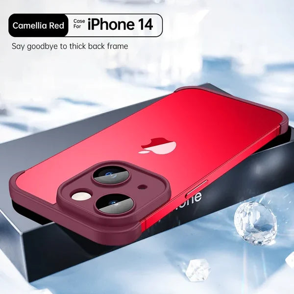 Luxury Corner Edge Pad Lens Protector iPhone 11-14 Series