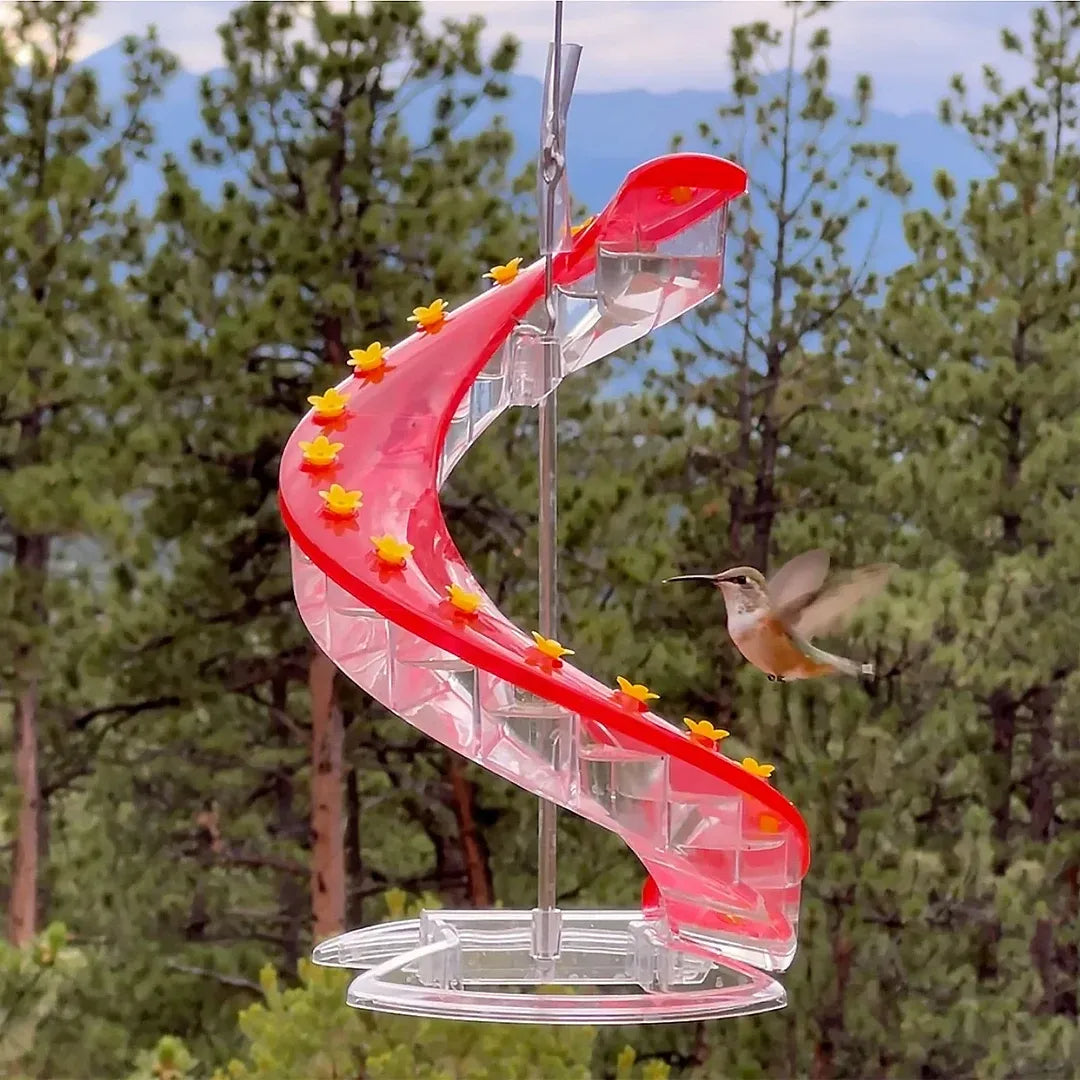 DNA Helix 32-Port Hummingbird Feeder - Hot Sale 50% Off