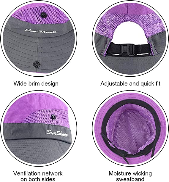 UV Protection Foldable Sun Hat (Last Day Promotion 49% OFF)