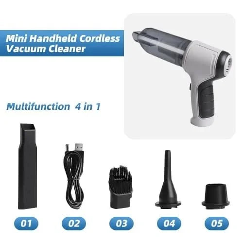 Wireless Handheld Car Vacuum Cleaner