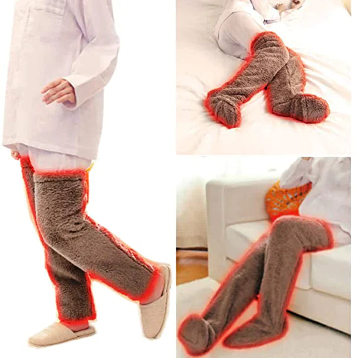 SnuGrrs Sock Slippers - 2024 New Year Sale 50% Off