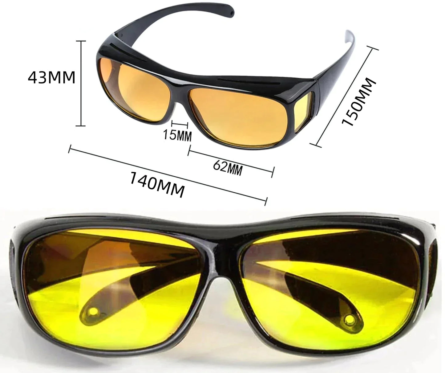 Headlight Glasses with "GlareCut" Technology (Drive Safely at Night) - Last Day Promotion 75% OFF