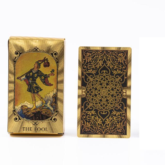 Gold Foil Tarot (Buy 2 Free Shipping) - 49% OFF TODAY