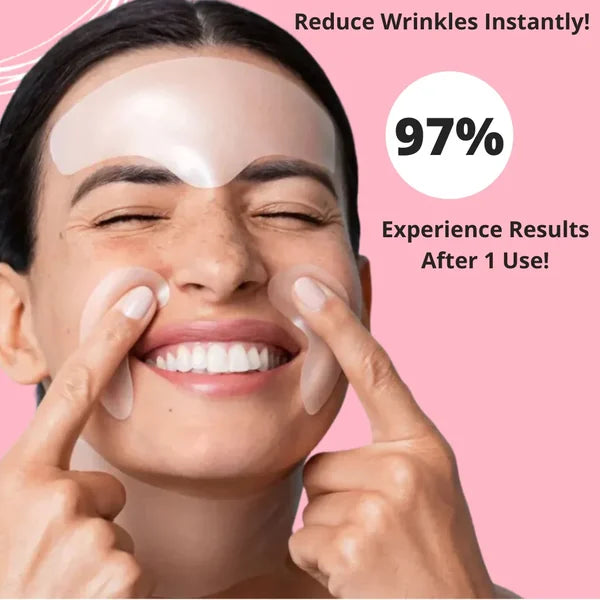 Plumping Anti-Wrinkle Patches - Last Day 70% OFF