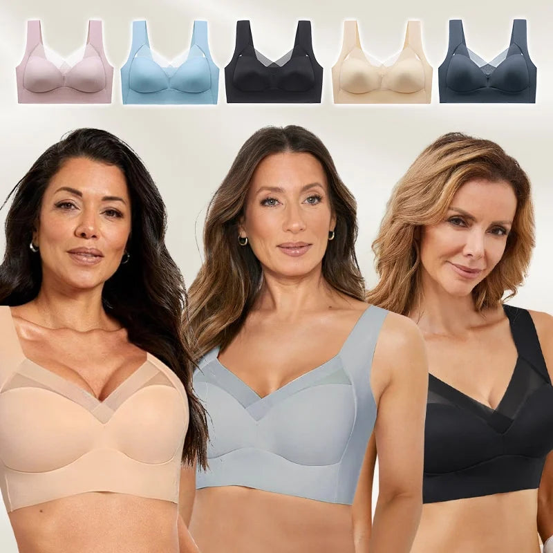 Sexy Push Up Wireless Bras (Elder's Favorite Bra) - 2023 Hot Sale 50% OFF