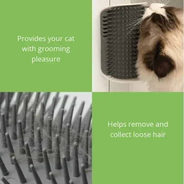 Cat Self Grooming Massage Toy Brush - BUY 3 GET 10% OFF & VIP SHIPPING - (Hot Sale Now)