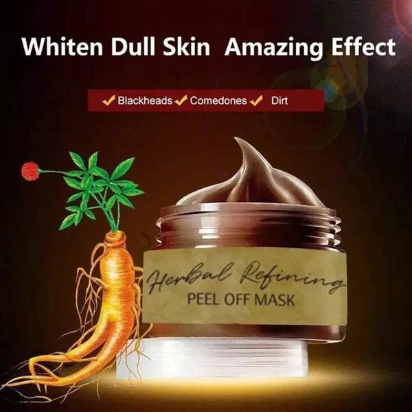 Herbal Refining Peel-Off Facial Mask - Last Day Promotion 49% OFF