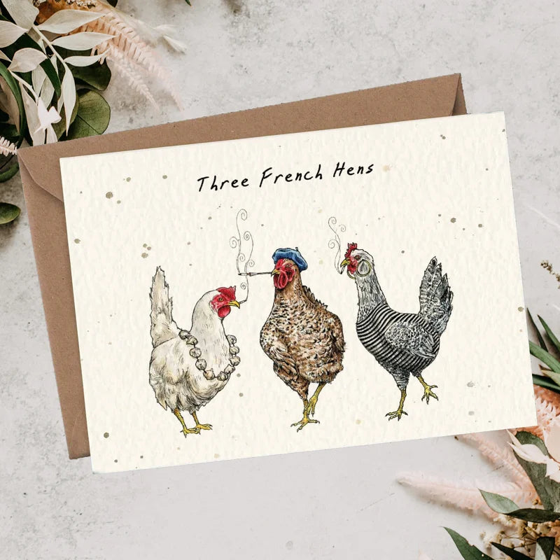 Audientce - Twelve Days Of Christmas Card Set - Hot Sale 50%