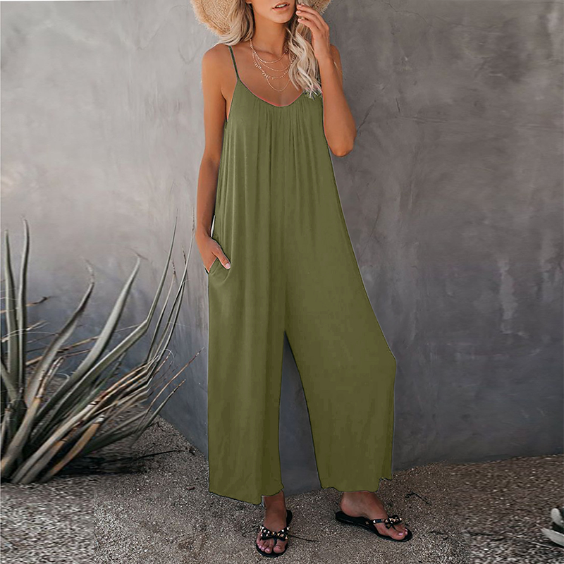 JumpChic - Ultimate Flowy Jumpsuit with Pockets