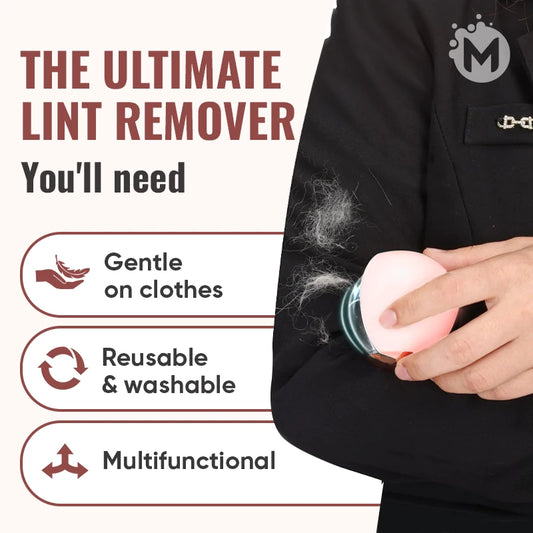 Magic Lint - Reusable Lint Roller