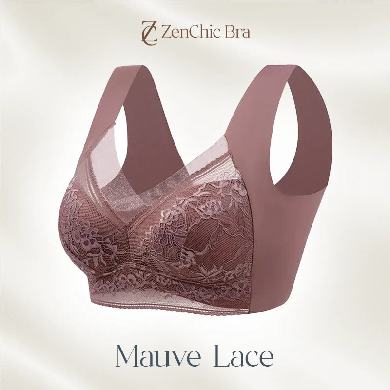 ZenChic Bra - Seamless Sexy Push Up Wireless Bra