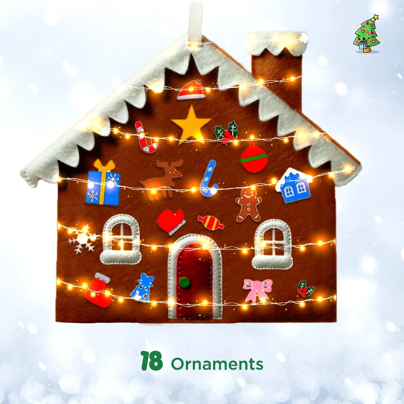 HandyMerry Montessori DIY Christmas Tree [Last Day 80% OFF]