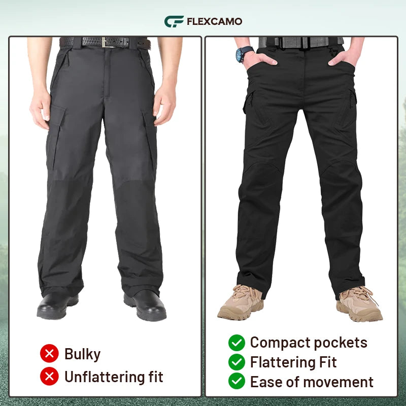 FlexCamo - Tactical Waterproof Pants - LAST DAY 70% OFF