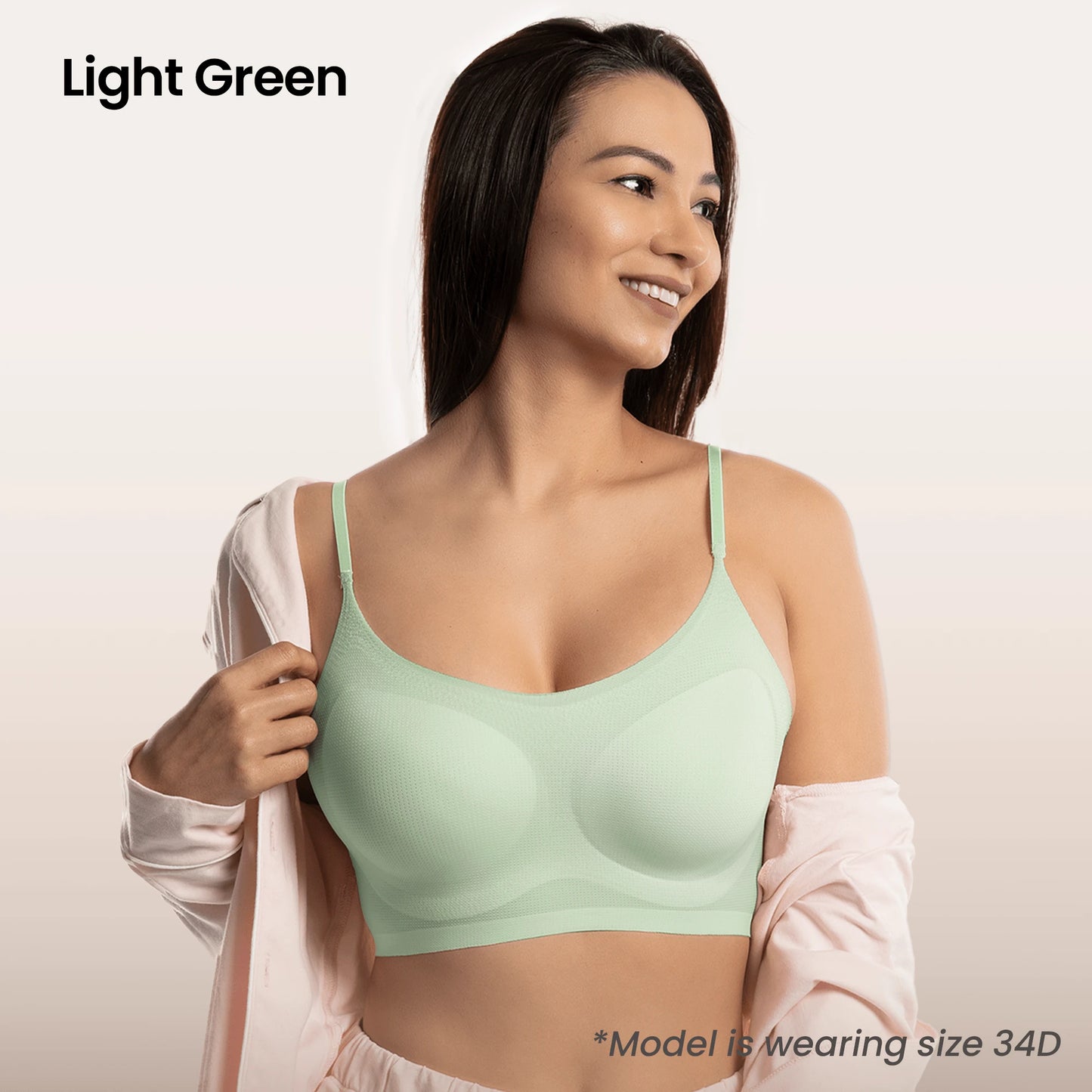 Nora Bra - "Cloudlike" Everyday Wireless Support Bra  - LAST DAY 70% OFF