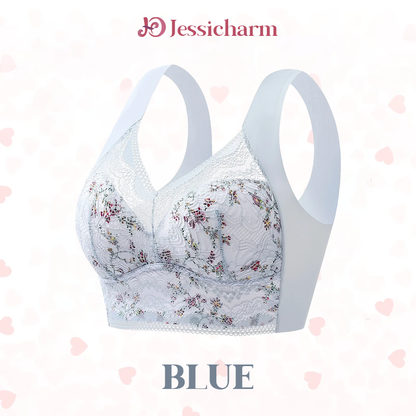 JessiCharm - Plus Size Seamless Push Up Wireless Bra