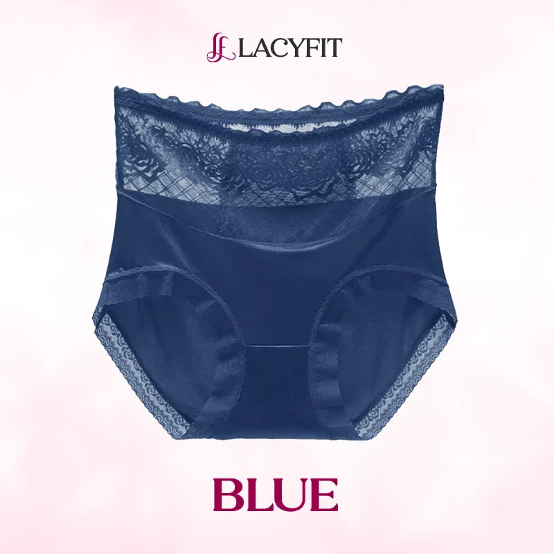 LacyFit - Silky Comfort High Waist Hiplift Panties - Hot Sale 50% Off