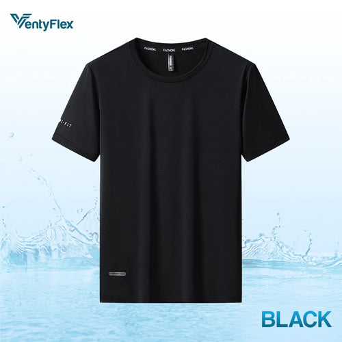 VentyFlex - Ice Silk Stretchy Breathable Mesh T-Shirt - Hot Sale 50% Off