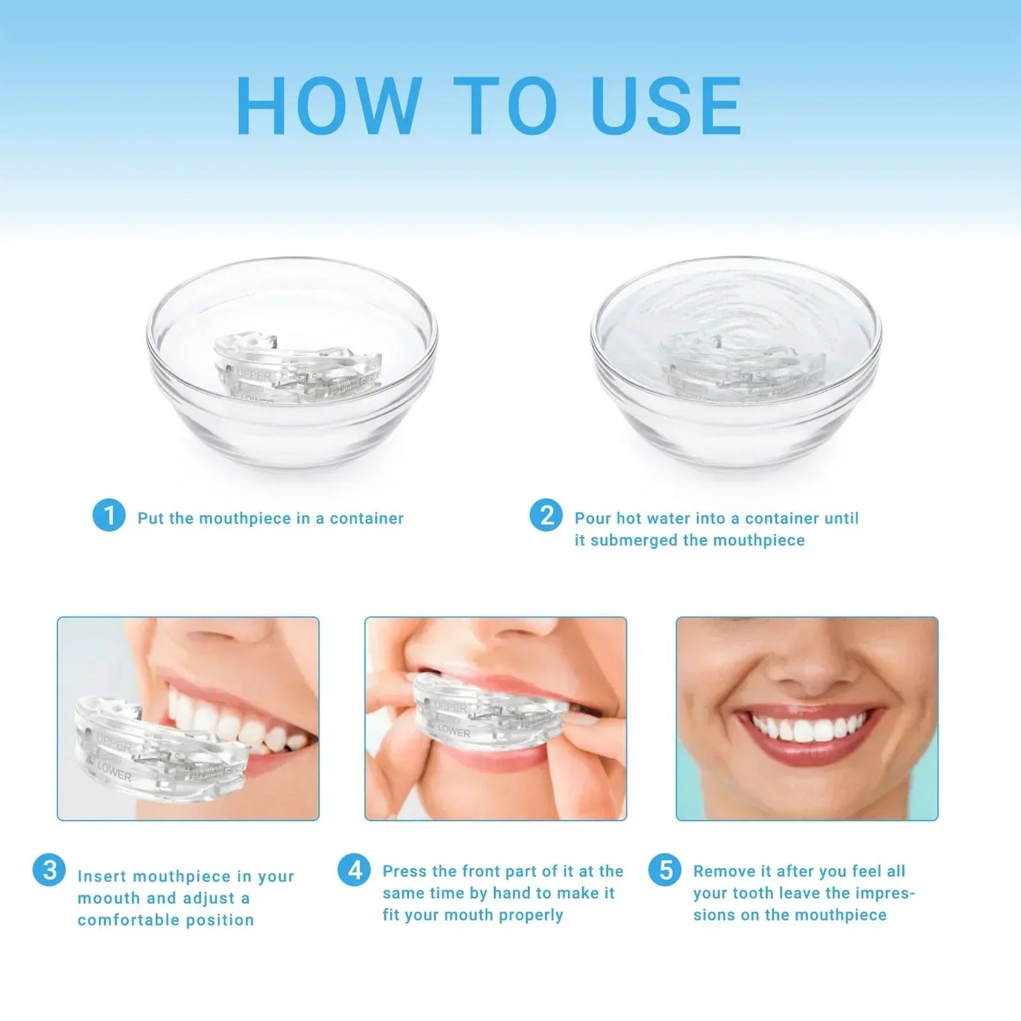 Calefactio Anti Snore Mouthguard