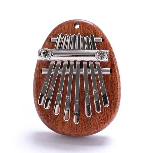 Clockwisei - Kalimba 8 Key exquisite Finger Thumb Piano - Hot Sale 40%