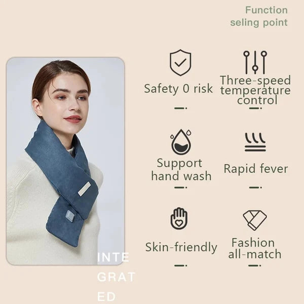 Intelligent Electric Heating Scarf Buy 2 Get VIP SHIPPING - LAST DAY 60% OFF