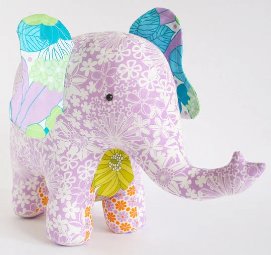 Lovely Elephant Decor Template- With Instructions