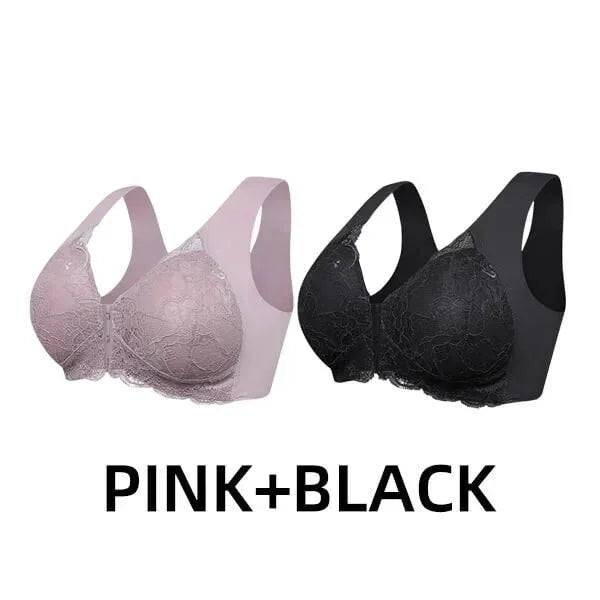 Front Closure 5D Shaping Push Up Bra – Seamless, Beauty Back, Comfy - LAST DAY 45% OFF