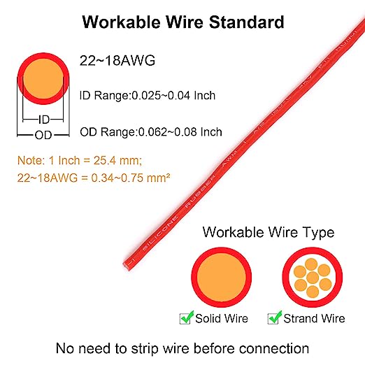 Double - Wire Plug-in Connector With Locking Buckle (Last Day Promotion - 50% off)