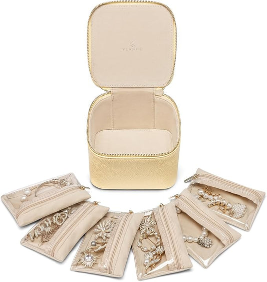 Leather Jewelry Boxes for Travel - Buy 2 Vip Shipping - LAST DAY 49% OFF