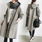 Classics Agave - Hooded Trench Coat - Last Day 49%OFF