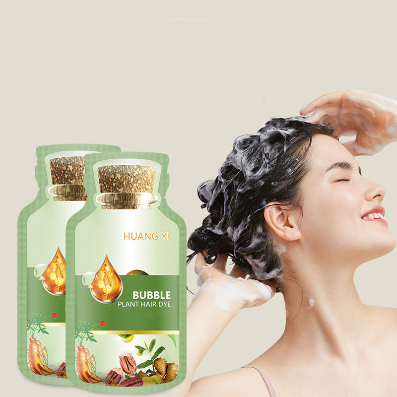 Natural Plant Hair Dye