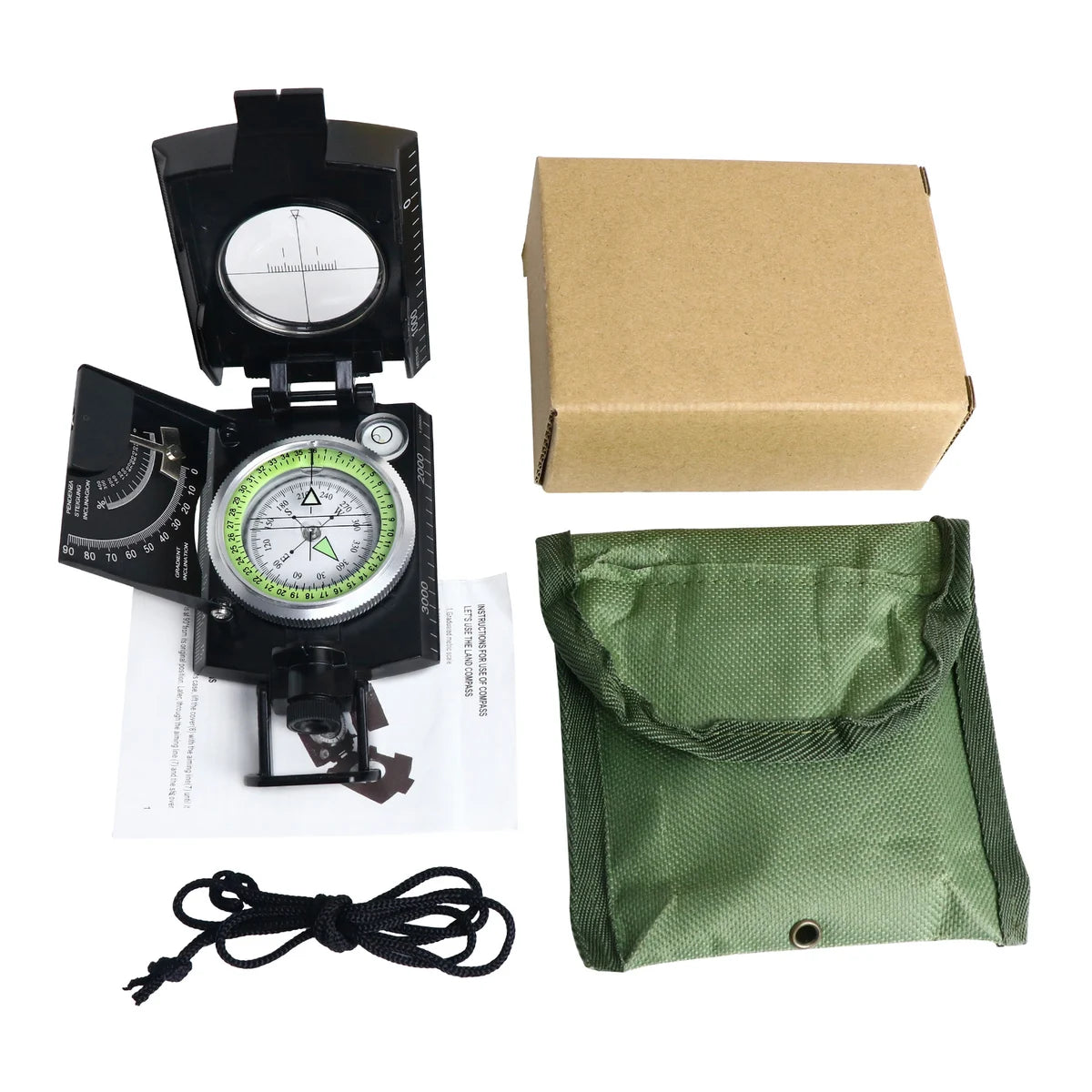 Destinek - Multifunctional Military Aiming Navigation Compass Compass - Hot Sale 50% Off