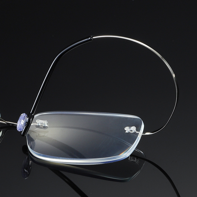 FRAMELESS ANTI-BLUE LIGHT PORTABLE READING GLASSES