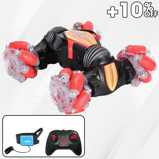 Gesture Sensing RC Stunt Car With Light & Music - (2023 SUMMER HOT SALE - 50% Off Now)