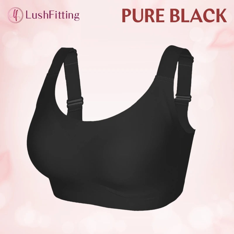 LushFitting - Lifting Anti-Sagging Wireless Adjustable Seamless Bra