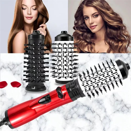 Multitudet - 3-in-1 Hot Air Styler and Rotating Hair Dryer for Dry hair, curl hair, straighten hair- Hot Sales 60% OFF