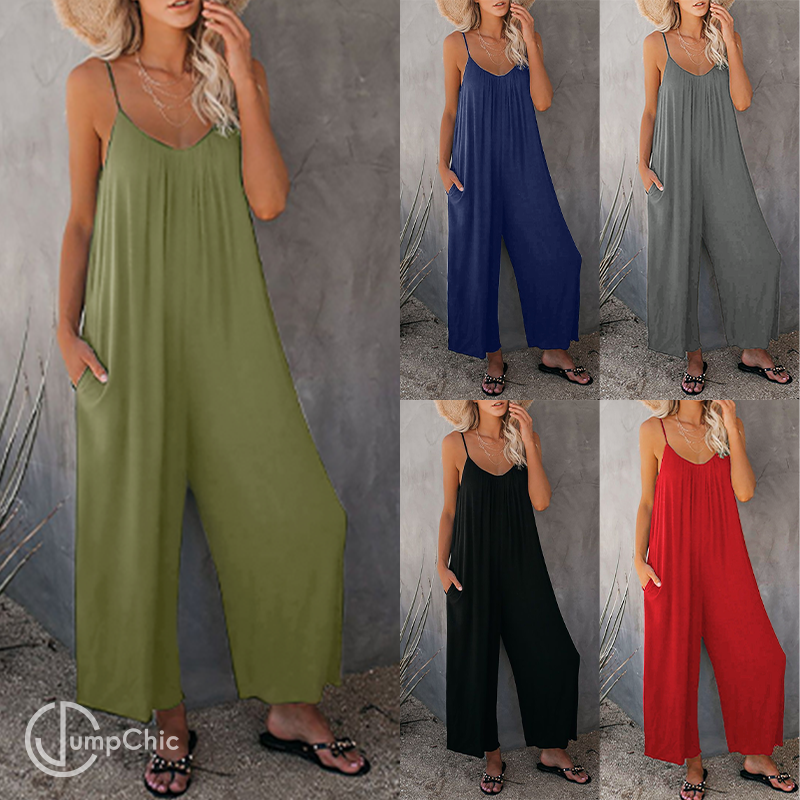 JumpChic - Ultimate Flowy Jumpsuit with Pockets