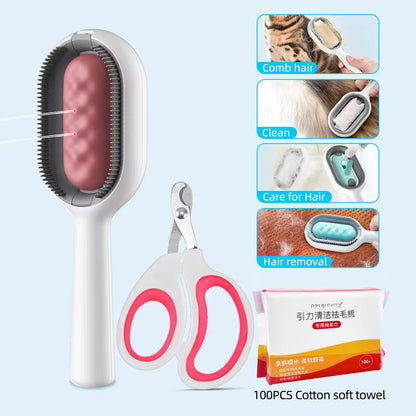 Pet Cleaning Hair Removal IT Comb