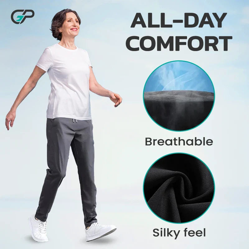 GlidePants  - Quick Dry Pull-on Stretch Pants - LAST DAY SALE 70% OFF