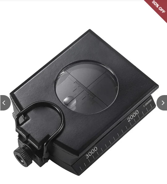 Destinek - Multifunctional Military Aiming Navigation Compass Compass - Hot Sale 50% Off