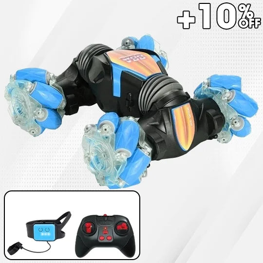 Gesture Sensing RC Stunt Car With Light & Music - (2023 SUMMER HOT SALE - 50% Off Now)