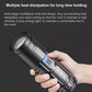 White Laser Telescopic Zoom Flashlight - Christmas Pre-sale - 80% Off