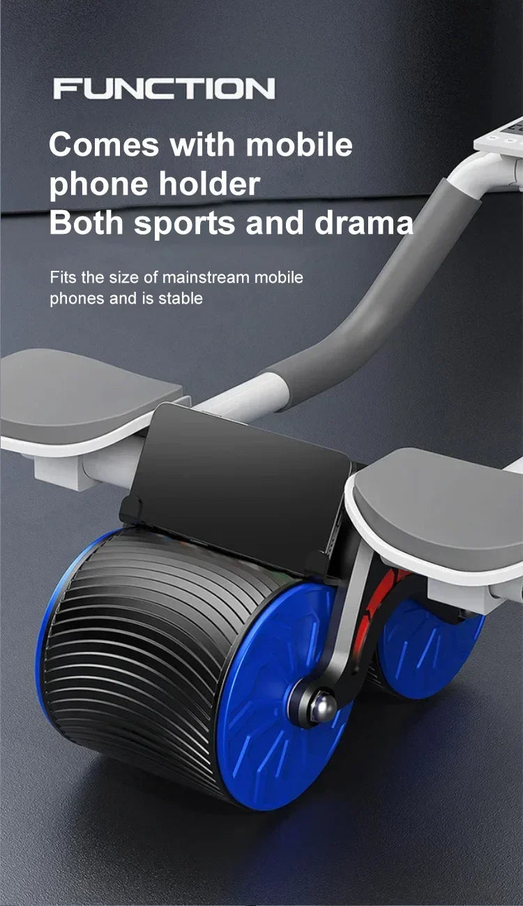 Elbow Support Rebound Abdominal Wheel - 2024 New Year Sale Off 50%